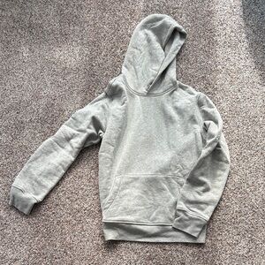 GAP Light Gray Fleece-Lined Sweatshirt